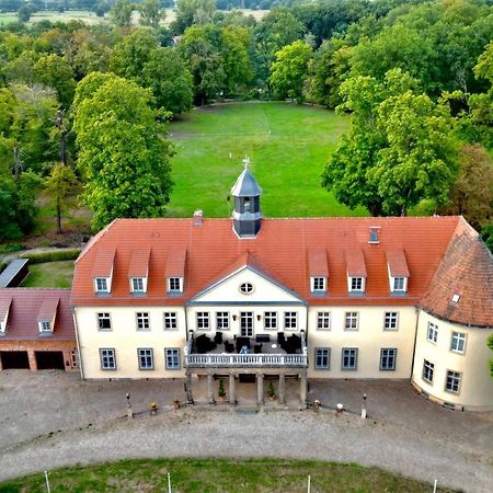 Hotel Garni Schloss Grochwitz Herzberg  Eksteriør bilde