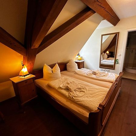 Hotel Garni Schloss Grochwitz Herzberg  Eksteriør bilde