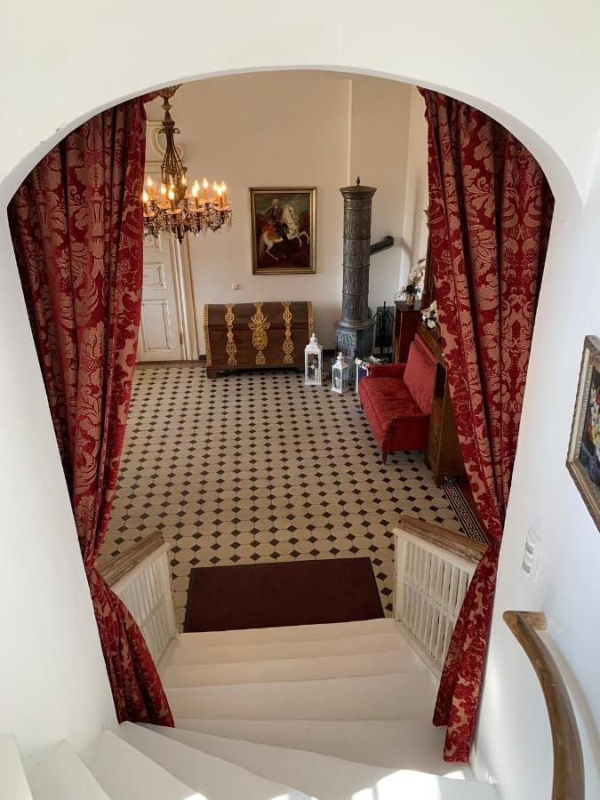 Hotel Garni Schloss Grochwitz Herzberg  Eksteriør bilde