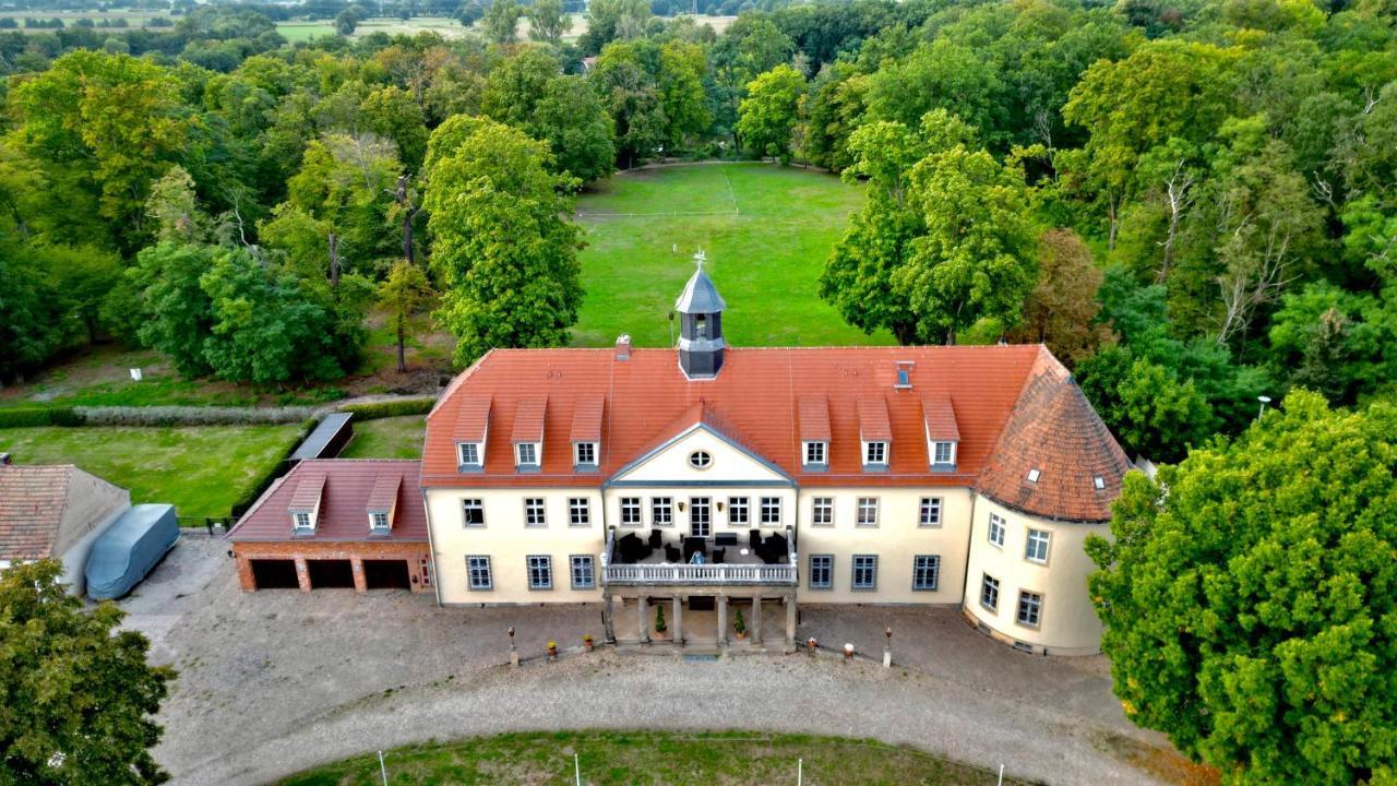 Hotel Garni Schloss Grochwitz Herzberg  Eksteriør bilde