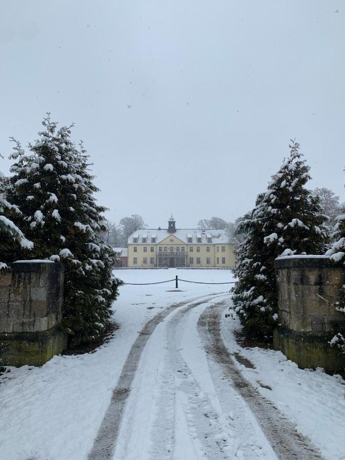 Hotel Garni Schloss Grochwitz Herzberg  Eksteriør bilde