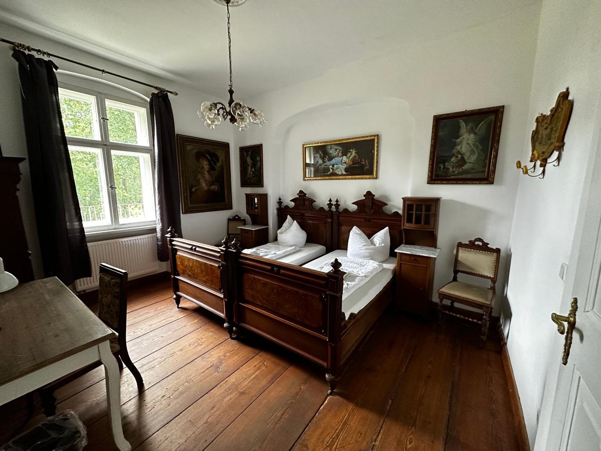 Hotel Garni Schloss Grochwitz Herzberg  Eksteriør bilde
