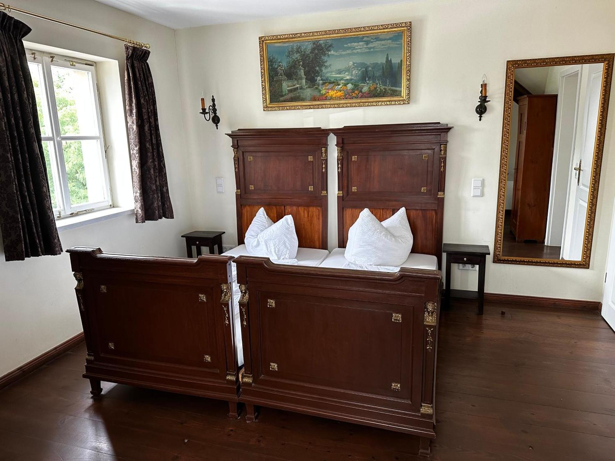 Hotel Garni Schloss Grochwitz Herzberg  Eksteriør bilde