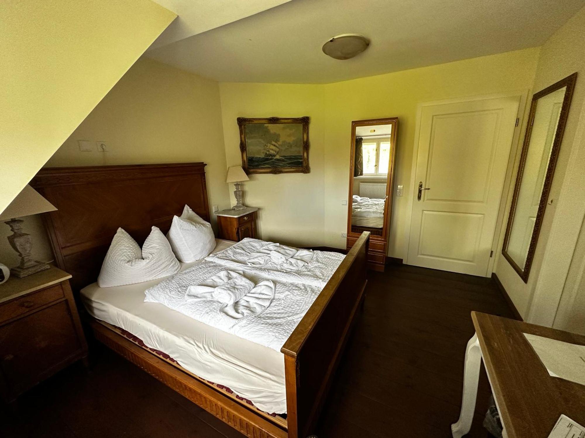 Hotel Garni Schloss Grochwitz Herzberg  Eksteriør bilde